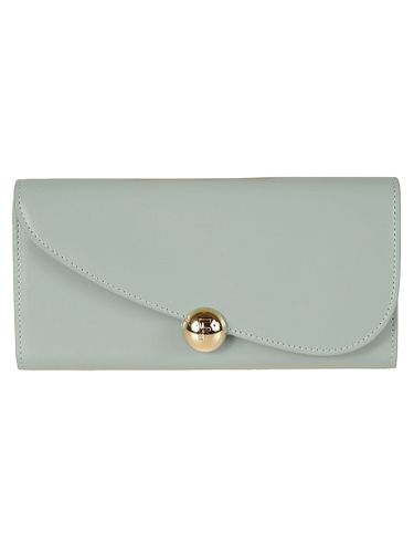 Ferragamo Snap Button Flap Wallet - Ferragamo - Modalova