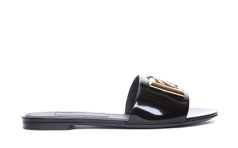 Dolce & Gabbana Dg Logo Sandals - Dolce & Gabbana - Modalova