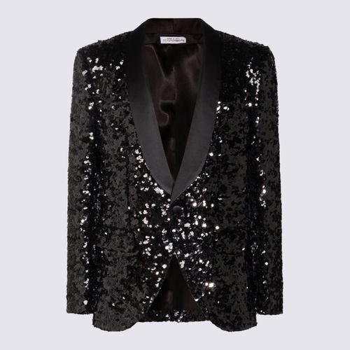 Dolce & Gabbana Black Blazer - Dolce & Gabbana - Modalova