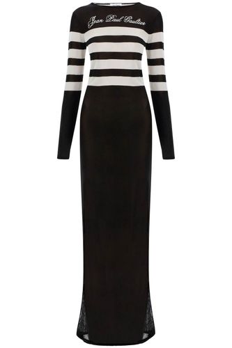 Signature Striped Knit Sailor Dress - Jean Paul Gaultier - Modalova