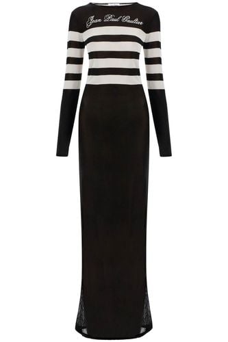 Signature Striped Knit Sailor Dress - Jean Paul Gaultier - Modalova