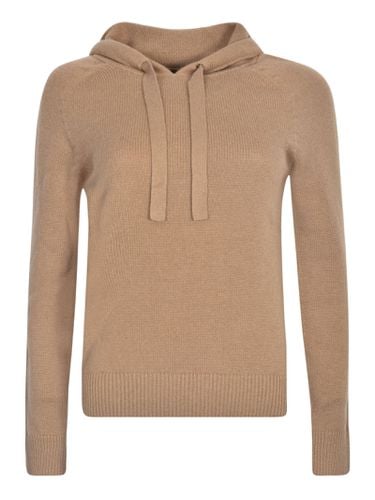 Rib Trim Hooded Knit Sweater - 'S Max Mara - Modalova