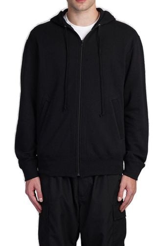 Zip-up Drawstring Hoodie - Comme des Garçons Play - Modalova