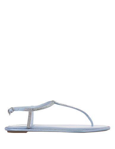 Light And Multicolour Diana Low Jewel Sandals - René Caovilla - Modalova