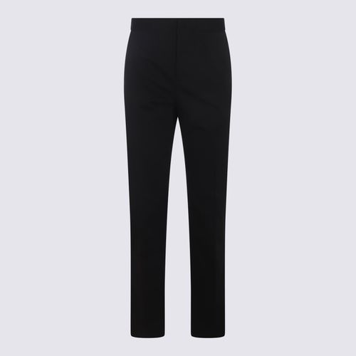 Fabiana Filippi Black Cotton Pants - Fabiana Filippi - Modalova