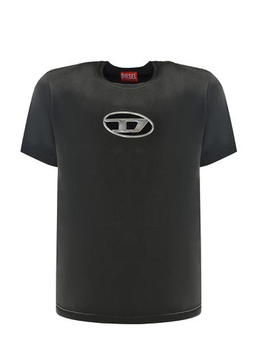 T-shirt ovald Made Of Cotton Jersey - Diesel - Modalova