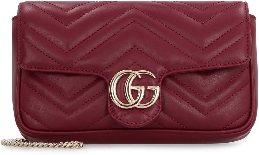 Gucci Gg Marmont Mini Shoulder Bag - Gucci - Modalova