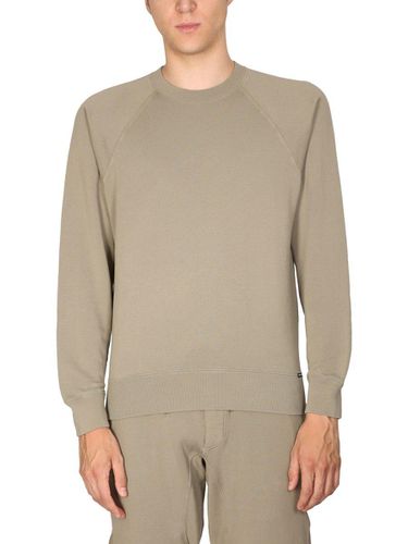 Long-sleeved Crewneck Sweatshirt - Tom Ford - Modalova