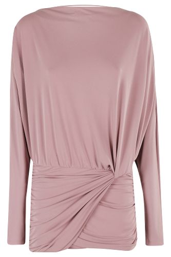 Wisteria Mini Long Sleeve Mini Dress - The Andamane - Modalova