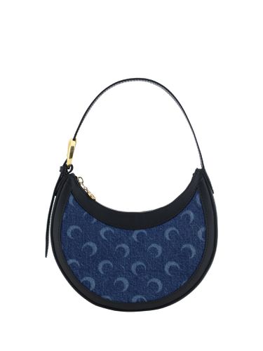 Deadstock Eclips Mini Handbag - Marine Serre - Modalova