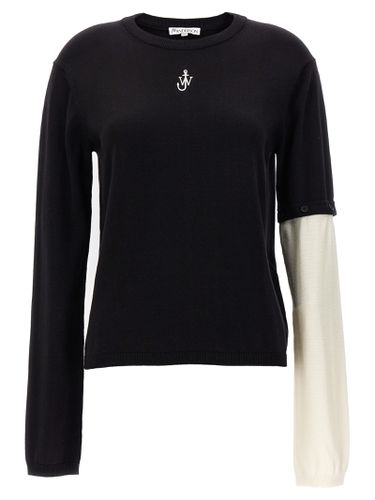 J. W. Anderson Removable Sleeve Sweater - J.W. Anderson - Modalova