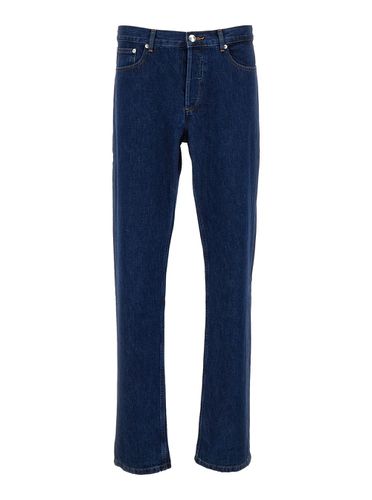 A. P.C. Slim Fit Jeans In Cotton Man - A.P.C. - Modalova