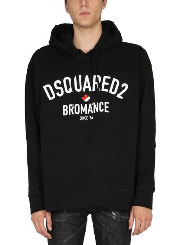 Sweatshirt With Logo Print - Dsquared2 - Modalova