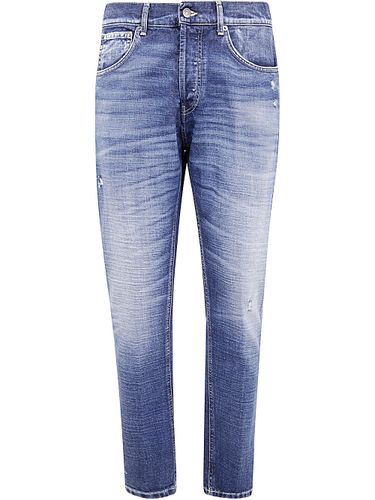 Dian Jeans Denim Cross Left Hand - Dondup - Modalova