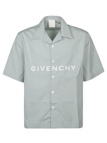 Logo Printed Short-sleeved Shirt - Givenchy - Modalova