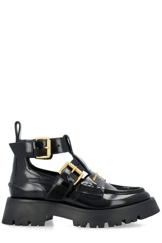 Carter Lug Ankle Strap Boots - Alexander Wang - Modalova