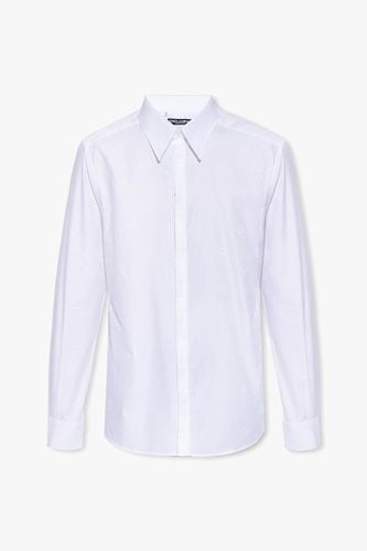 Dolce & Gabbana Monogrammed Shirt - Dolce & Gabbana - Modalova