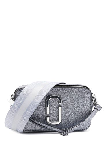 Metallic Snapshot Glitter Zipped Crossbody Bag - Marc Jacobs - Modalova