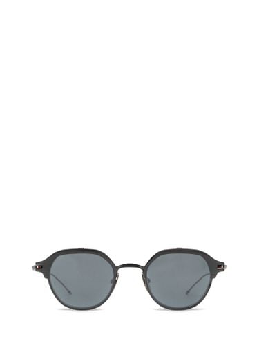 Ues812a Black / Charcoal Sunglasses - Thom Browne - Modalova