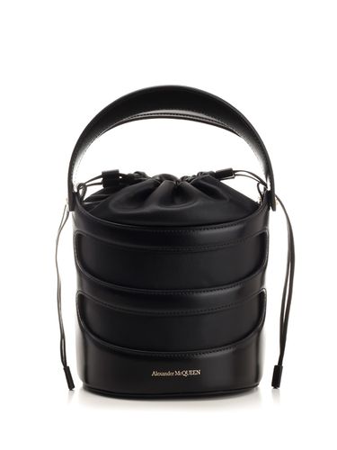 The Rise Bucket Bag - Alexander McQueen - Modalova