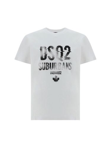 Dsquared2 Cotton T-shirt - Dsquared2 - Modalova