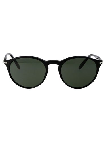 Persol Oval Frame Sunglasses - Persol - Modalova