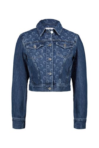 Deadstock Denim Boxy Jacket - Marine Serre - Modalova