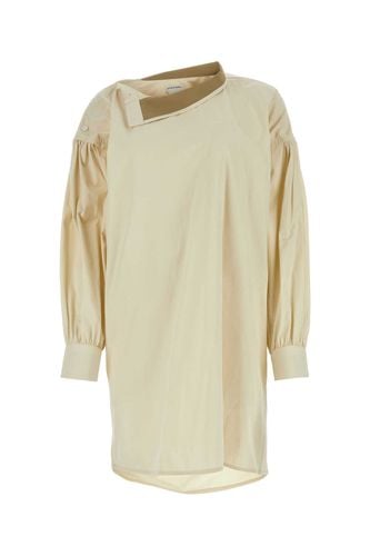Cotton Blend Shirt Dress - Bottega Veneta - Modalova