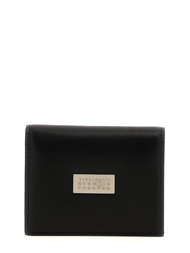 MM6 Maison Margiela Logo Wallet - MM6 Maison Margiela - Modalova