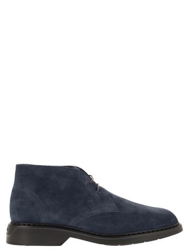 Hogan H576 - Suede Ankle Boots - Hogan - Modalova