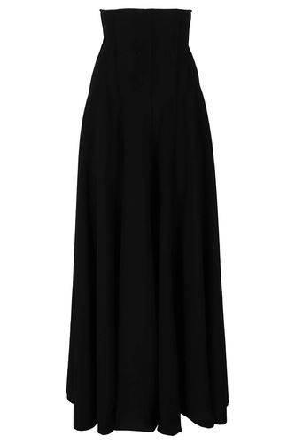 Norma Kamali Long Grace Skirt - Norma Kamali - Modalova