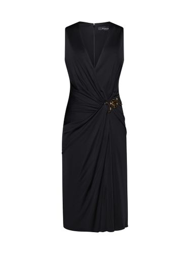 Versace Medusa Midi Dress - Versace - Modalova