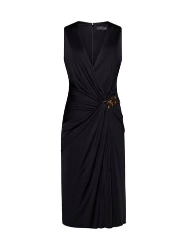 Versace Sleeveless Midi Dress - Versace - Modalova