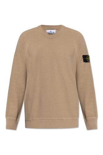 Stone Island Crew Neck Sweatshirt - Stone Island - Modalova