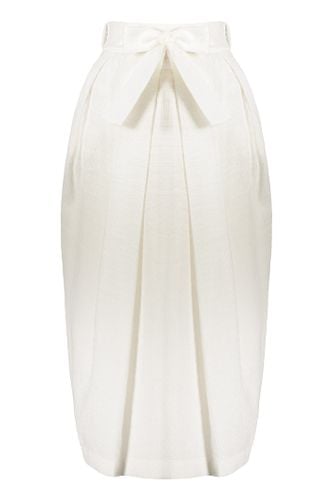 Fabiana Filippi Pleated Midi Skirt - Fabiana Filippi - Modalova