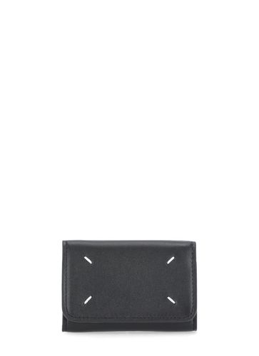 Maison Margiela Leather Wallet - Maison Margiela - Modalova