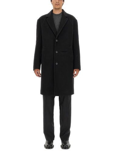 Single-breasted Coat - Alexander McQueen - Modalova