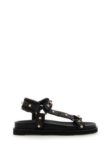 Ash Leather Sandal - Ash - Modalova