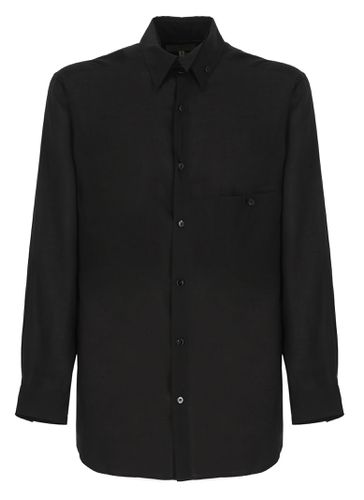 Yohji Yamamoto Cellulose Shirt - Yohji Yamamoto - Modalova