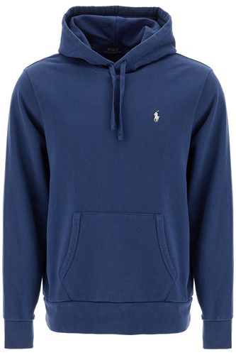 Loopback Cotton Hoodie - Polo Ralph Lauren - Modalova