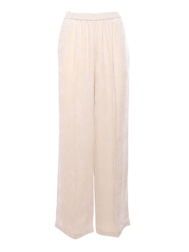 Forte_Forte Matt Velvet Stiped Wide Leg Trousers - Forte Forte - Modalova