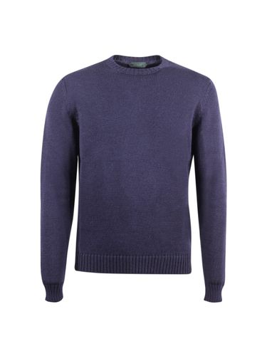 Zanone Wool Crewneck Sweater - Zanone - Modalova