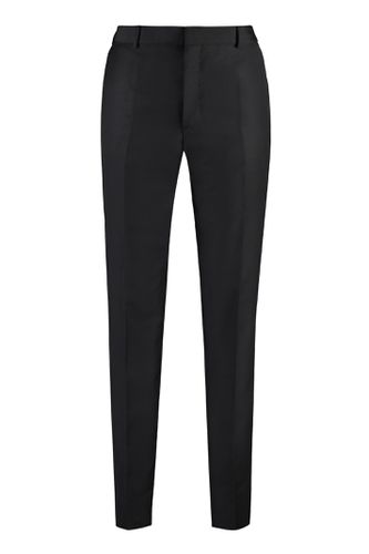 Alexander McQueen Wool Trousers - Alexander McQueen - Modalova