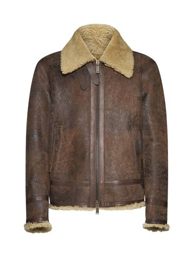 Dsquared2 Shearling Jacket - Dsquared2 - Modalova