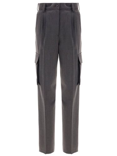 Herno Cargo Trousers In Soft Wool - Herno - Modalova