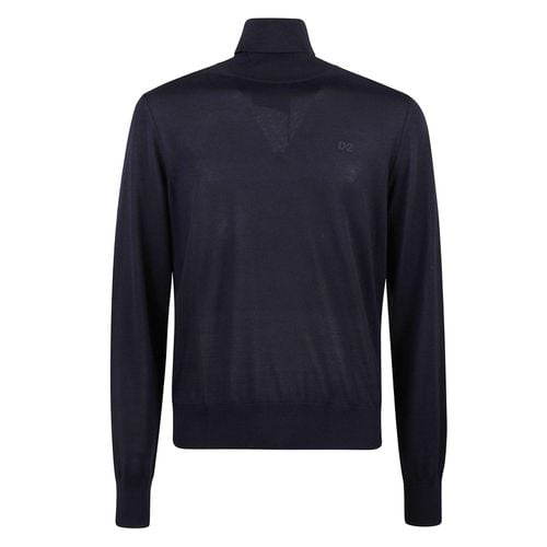 Dsquared2 Turtleneck Pullover - Dsquared2 - Modalova