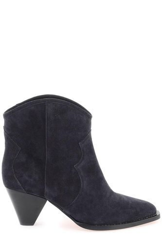 Darizio Almond-toe Boots - Isabel Marant - Modalova