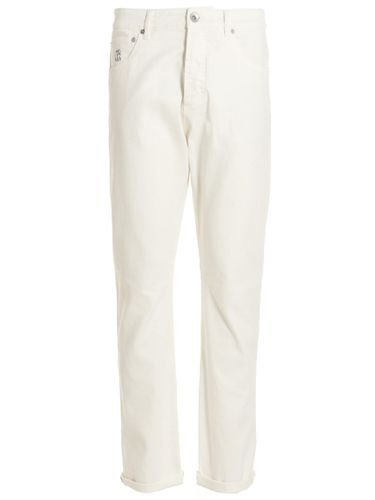 Five-pocket Leisure Fit Trousers - Brunello Cucinelli - Modalova