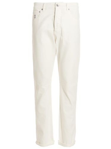 Five-pocket Leisure Fit Trousers - Brunello Cucinelli - Modalova