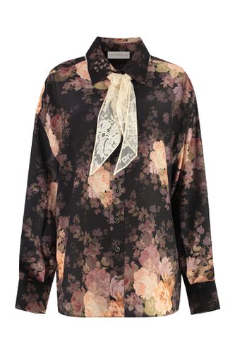 Illustration Printed Silk Shirt - Zimmermann - Modalova